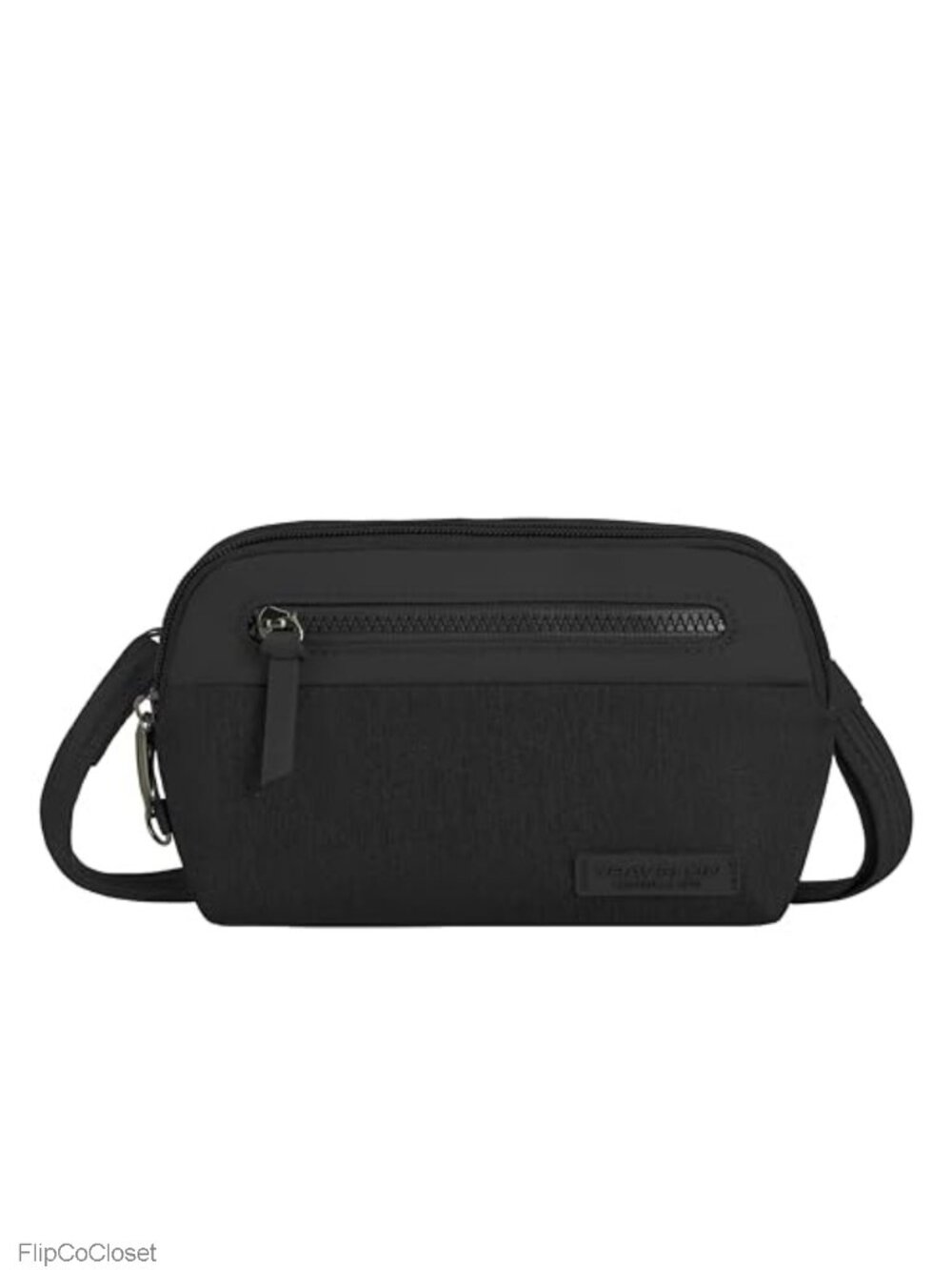 Travelon Anti-Theft Metro Convertible Small Crossbody Bag Polyester RFID